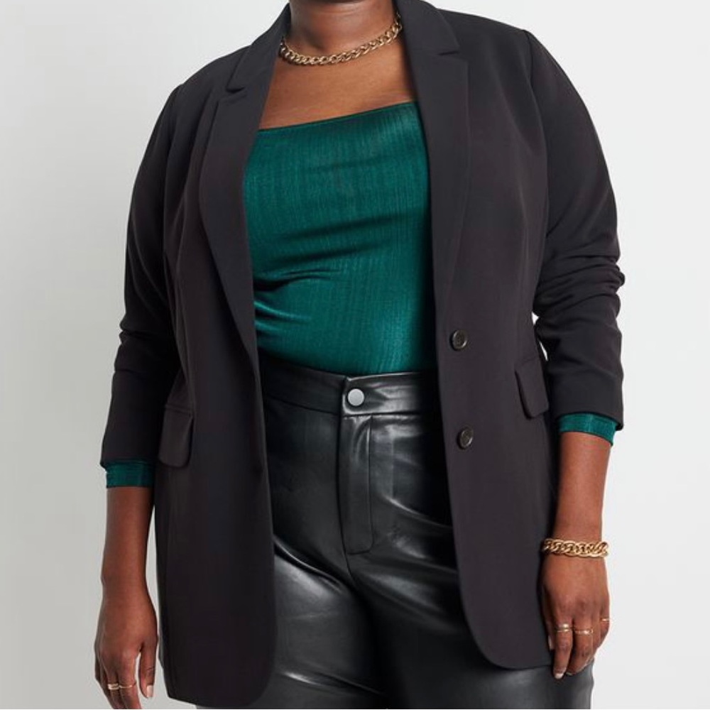 Long Tailored Blazer